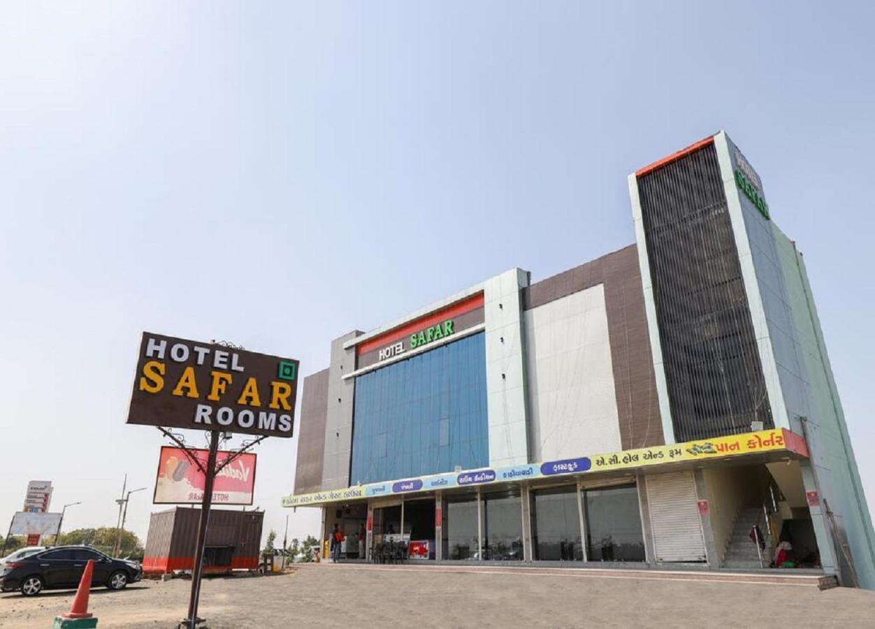 Hotel-The Safar Ahmadábád Exteriér fotografie